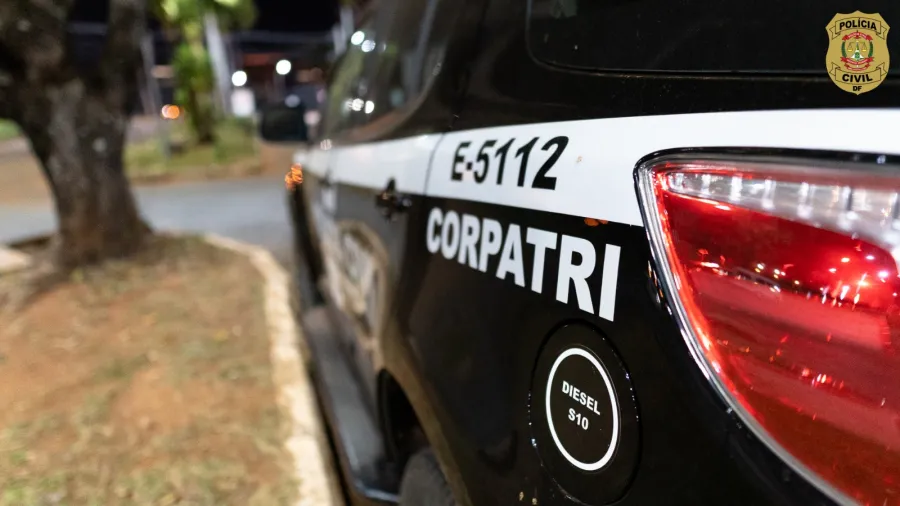 Roubo de 79 pacotes da Shopee e carro de entregador termina com prisão no DF