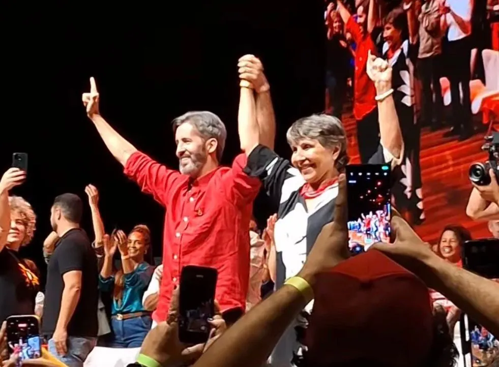 PT oficializa pré-candidaturas de Leandro Grass ao GDF e Erika Kokay ao Senado
