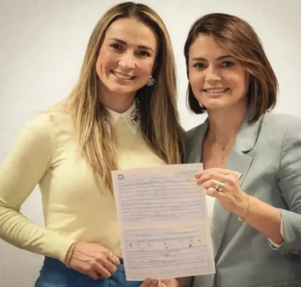 Michelle Bolsonaro fortalece liderança feminina no DF e aposta em Mariana Naime como novo nome da política