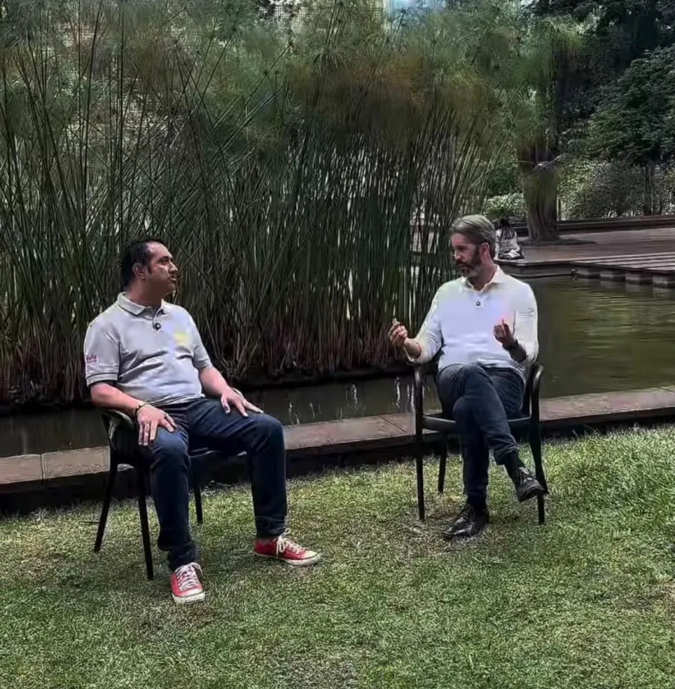 BRAGA NETO ENTREVISTA LEANDRO GRASS